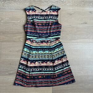 Title Nine Diamalete Hillary's Sassy Athletic Tennis Dress S Sleeveless Stretch